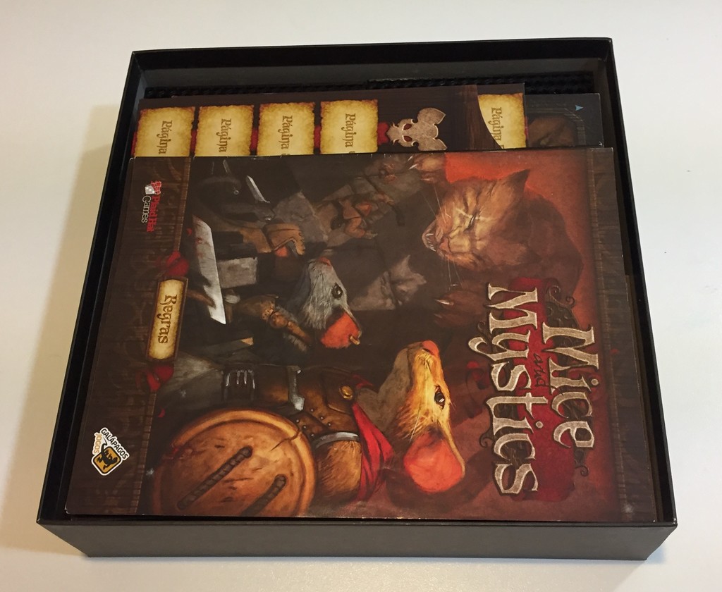 Mice and Mystics insert for small beds by André Falcão | Download free ...