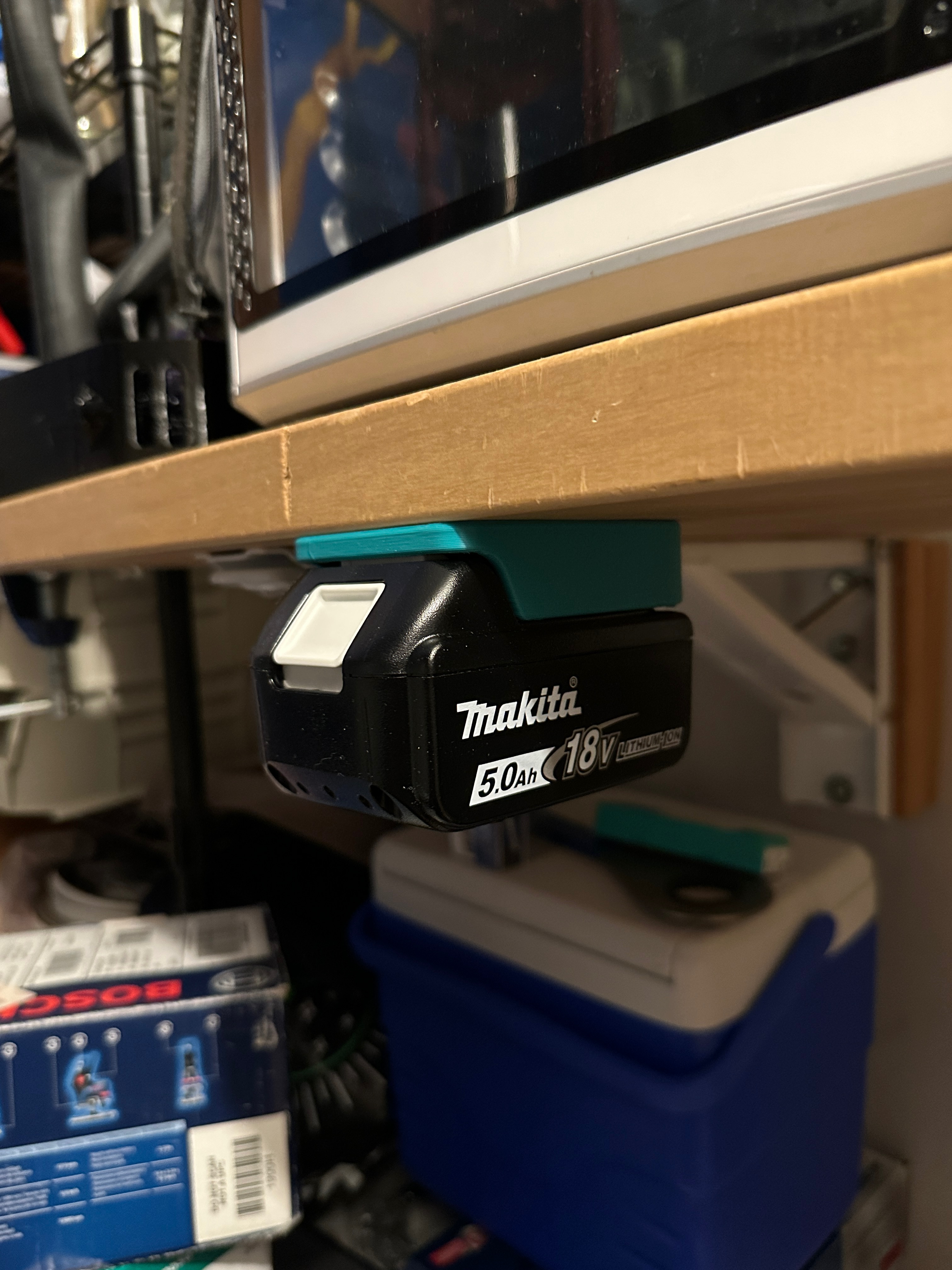 Makita 18v Battery Holder 3Screw