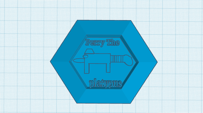 Perry The platypus