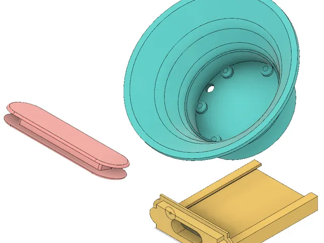 Flashlight restoration basic reflector 40mm