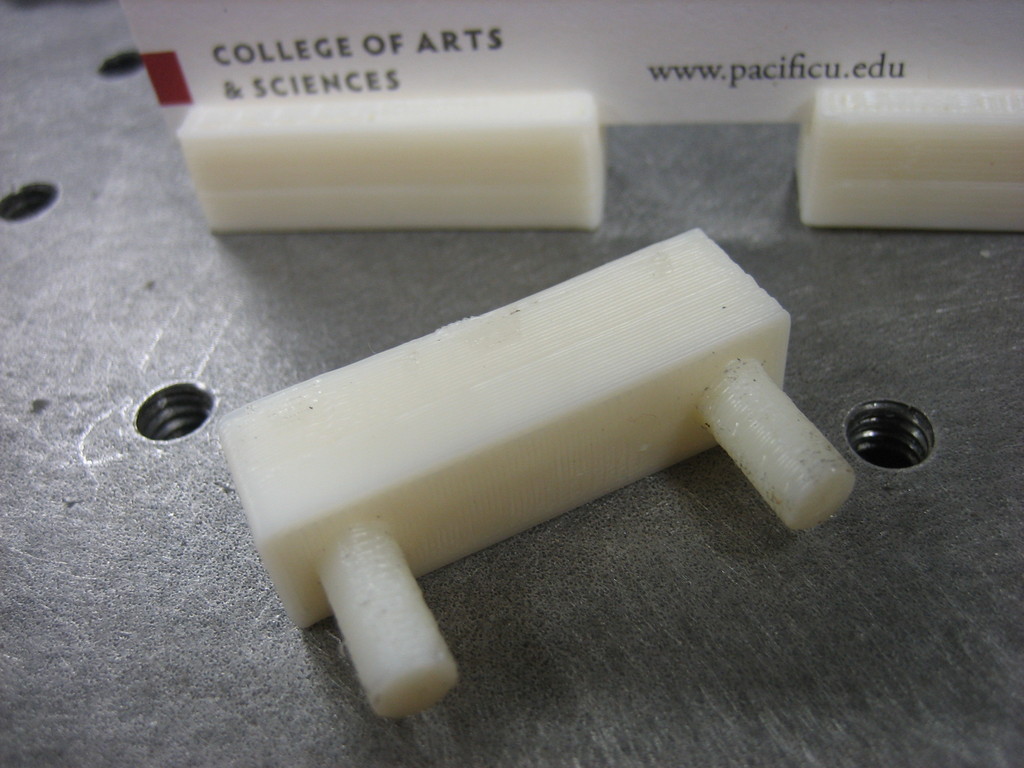 Miniatura 2 do modelo 3D Beam Block Base