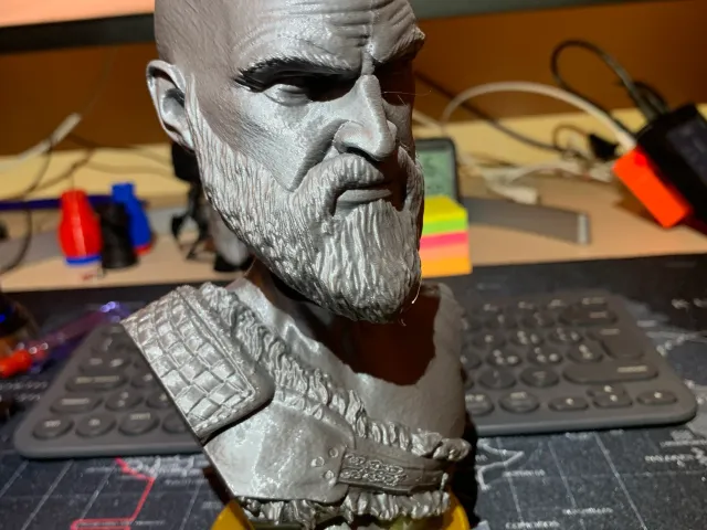 KRATOS BUST BOBBLEHEAD