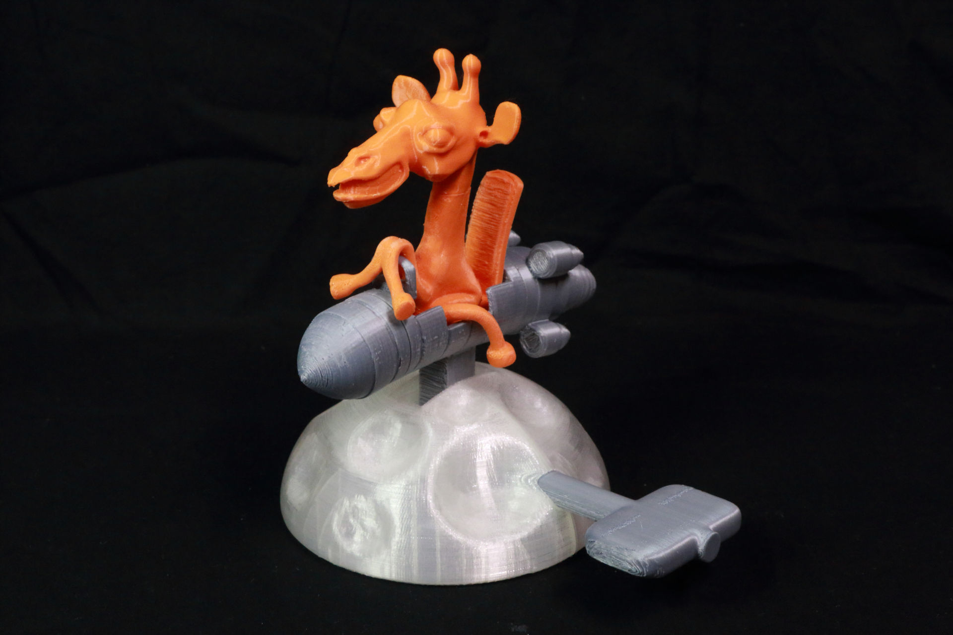 Spacecraft Giraffe