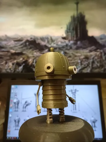 Bobblehead Josef the Robot from Machinarium