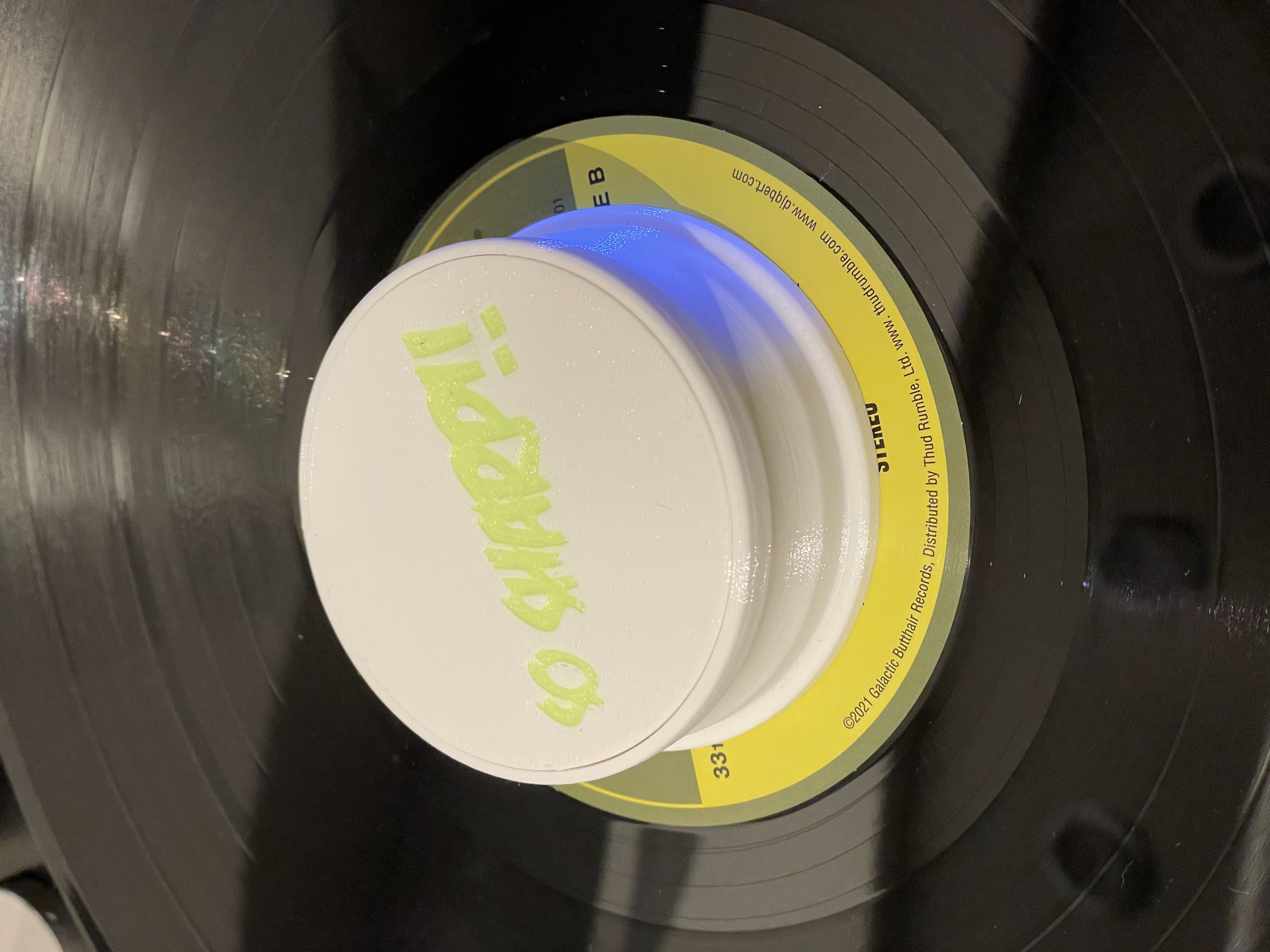 Vinyl Record Stabilizer