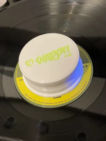 Vinyl Record Stabilizer