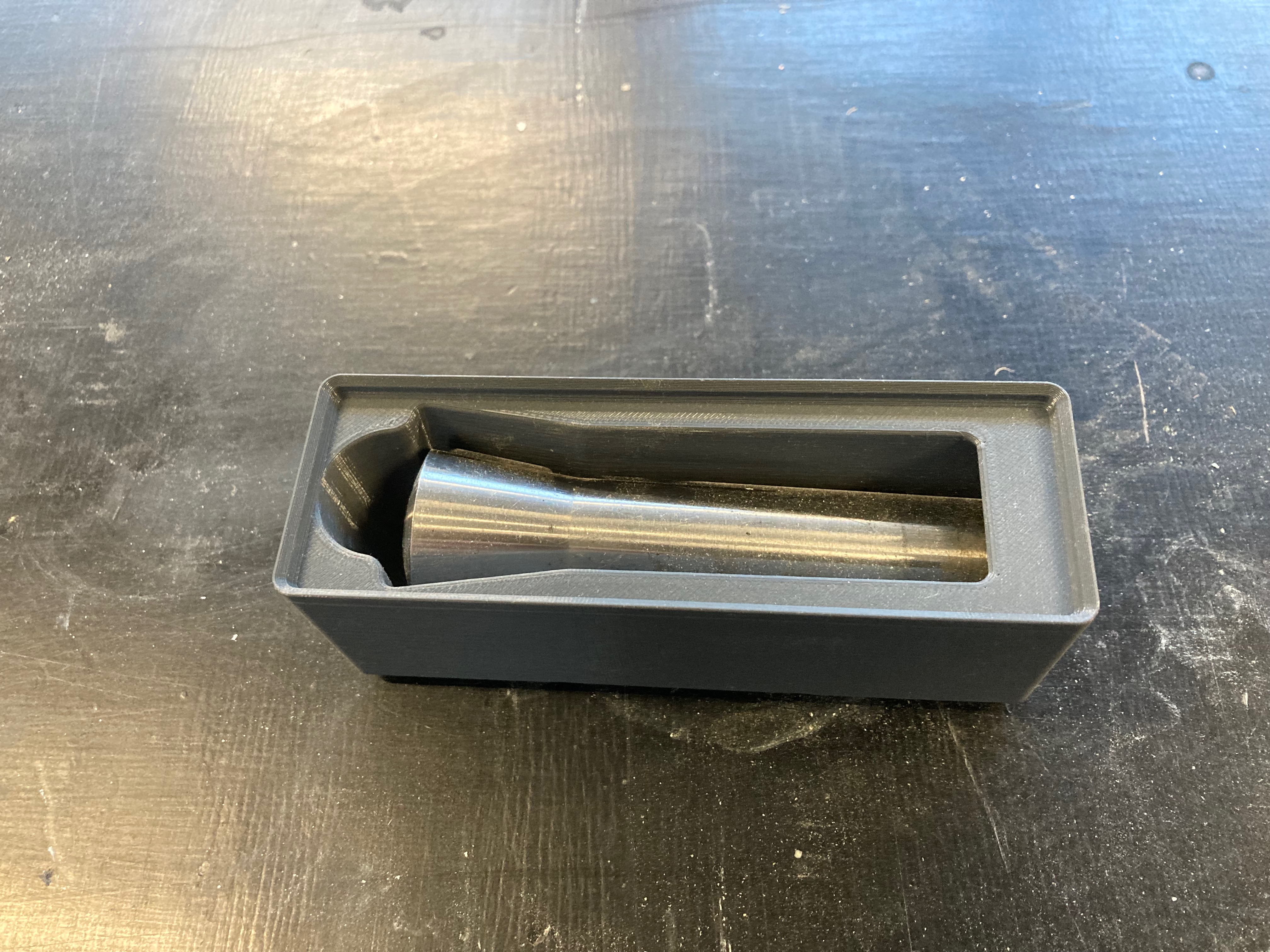 Gridfinity R8 Collet Holder
