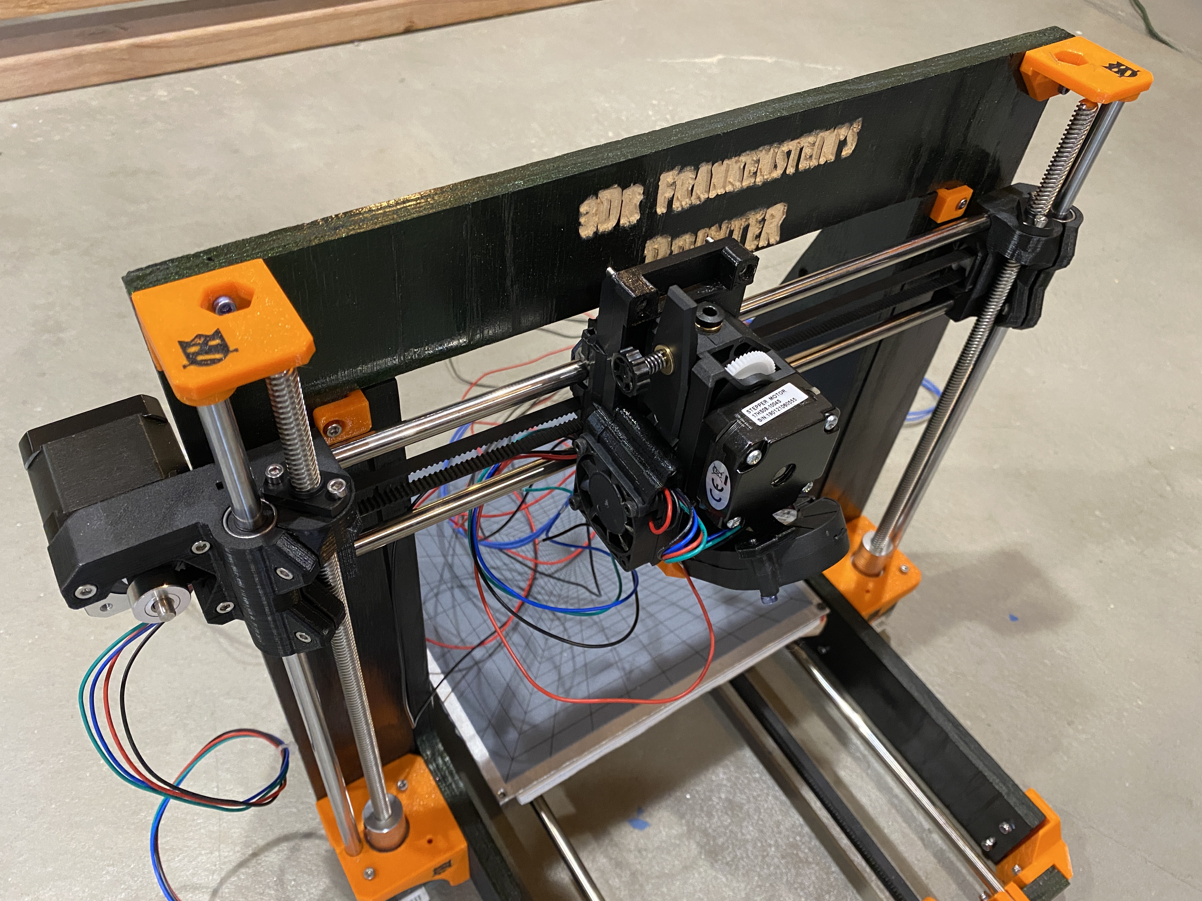 3Dr Frankenstein's MP3DP Mods