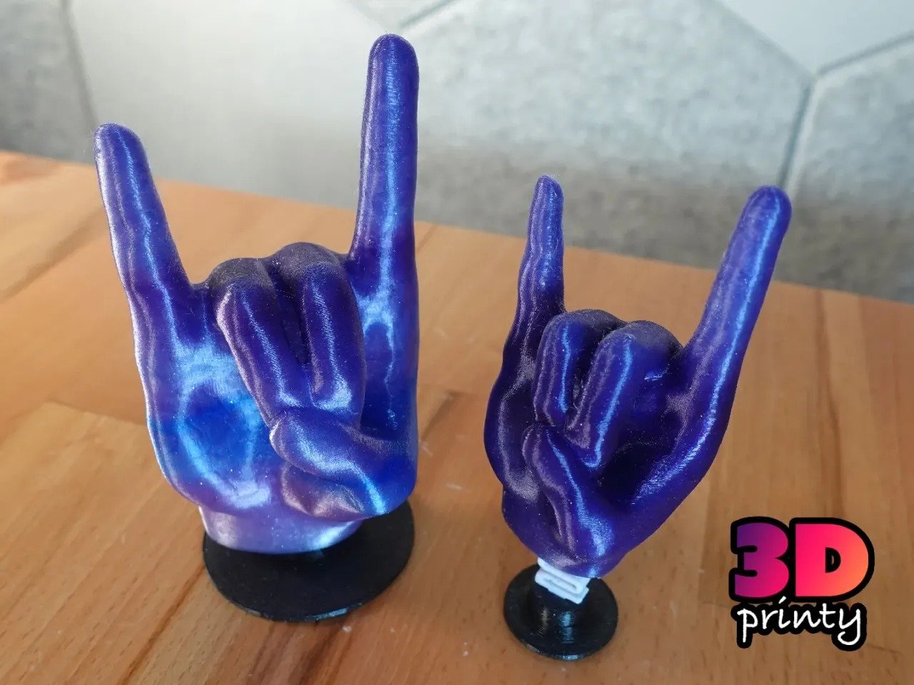 Tiny Hands 3d Stl Files, 3d Print Stl, Printable Stl (Instant Download) 