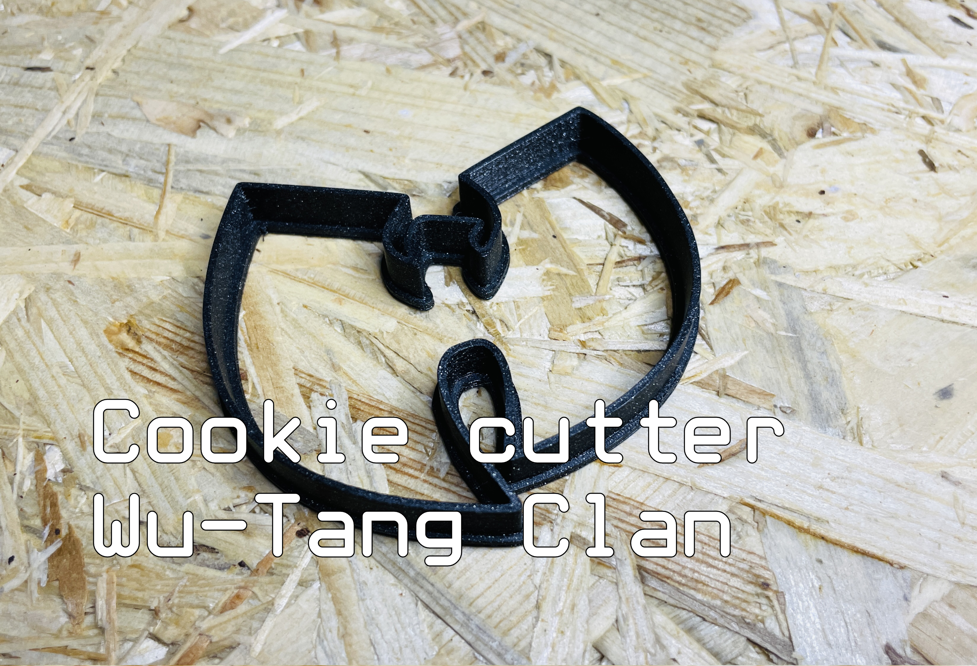 Gingerbread cookie cutter - Wu-Tang Clan