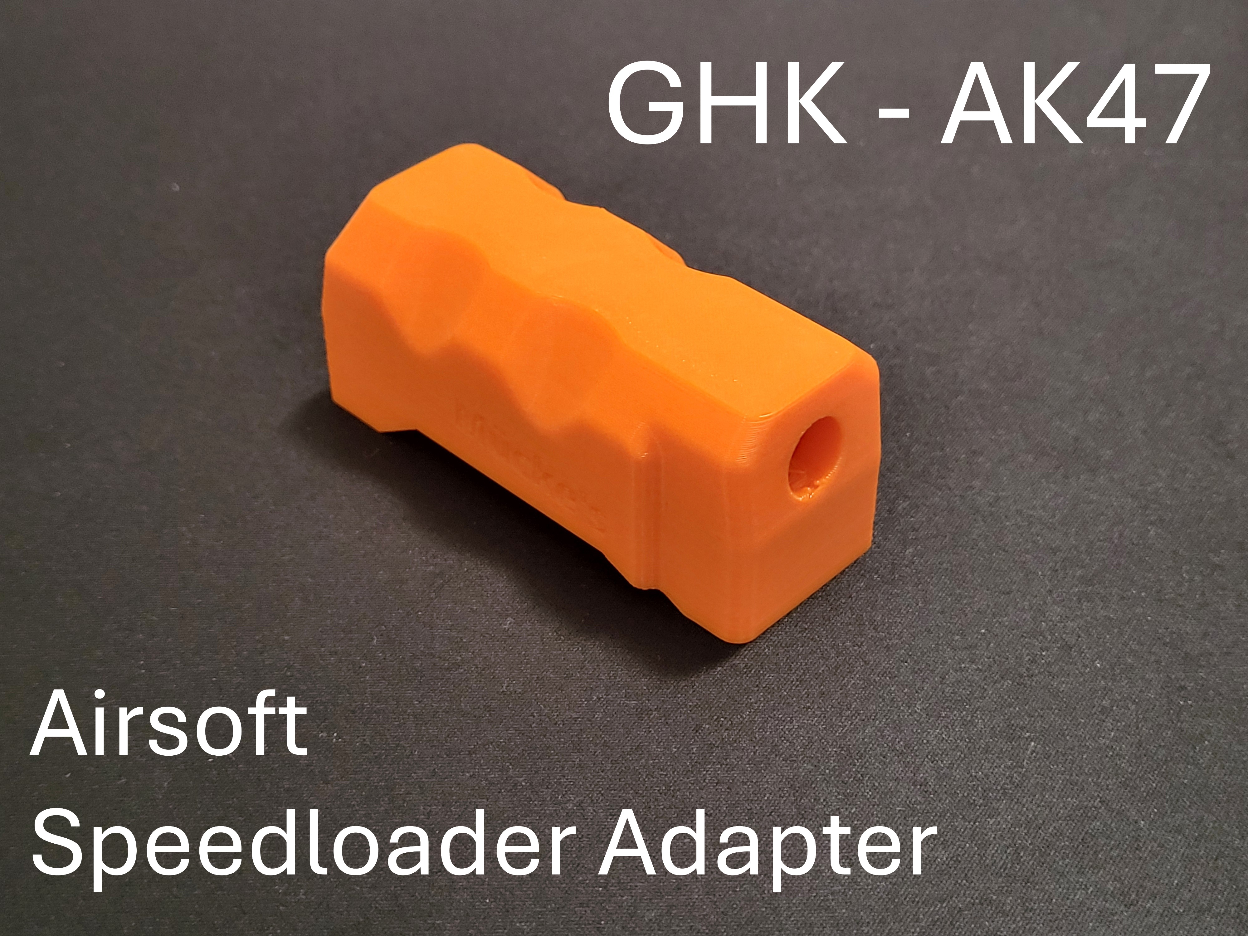 GHK - AK47 GBB Airsoft Speedloader Adapter with BB Kicker - Free Download