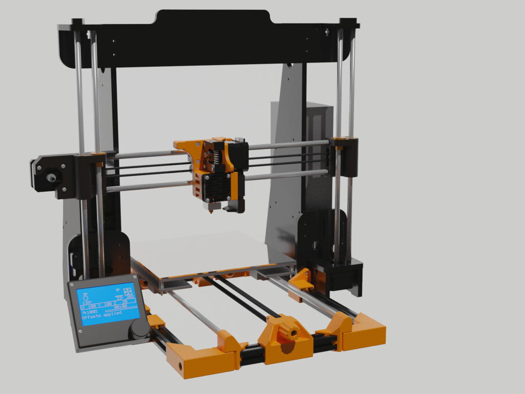 Anet A8 | Low profile Lower Frame Rebuild por Salt | Descargar modelo ...