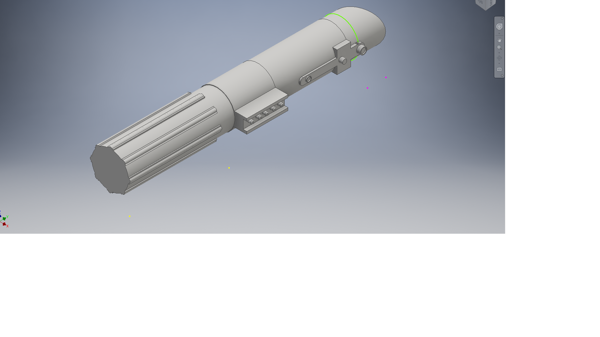 darth vader lightsaber