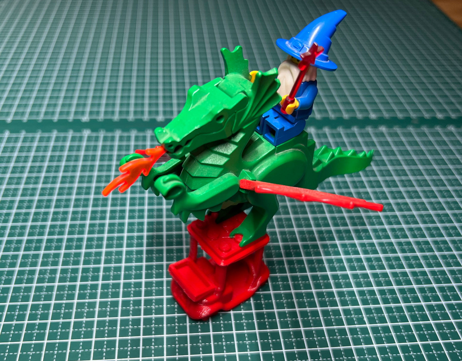 Lego E3D Buggy (dragon carrier)