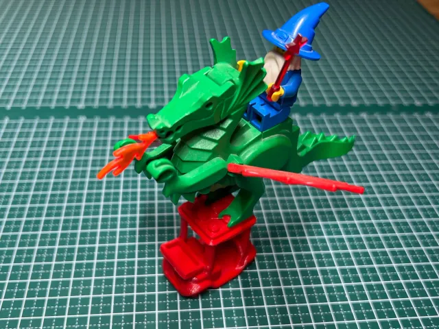 Lego E3D Buggy (dragon carrier)
