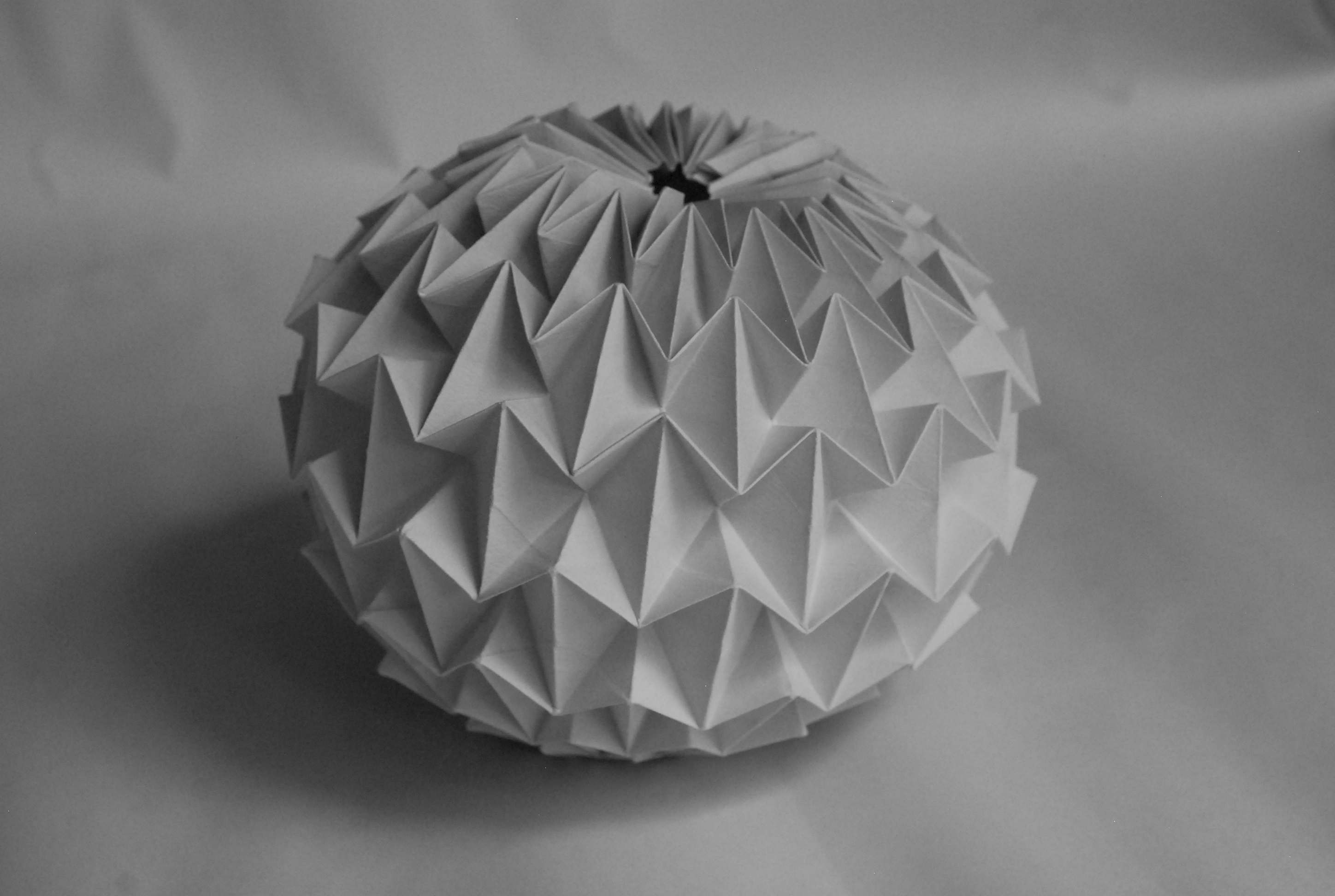 Origami Magic Ball
