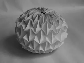Origami Magic Ball by KimbleStudios | Download free STL model ...
