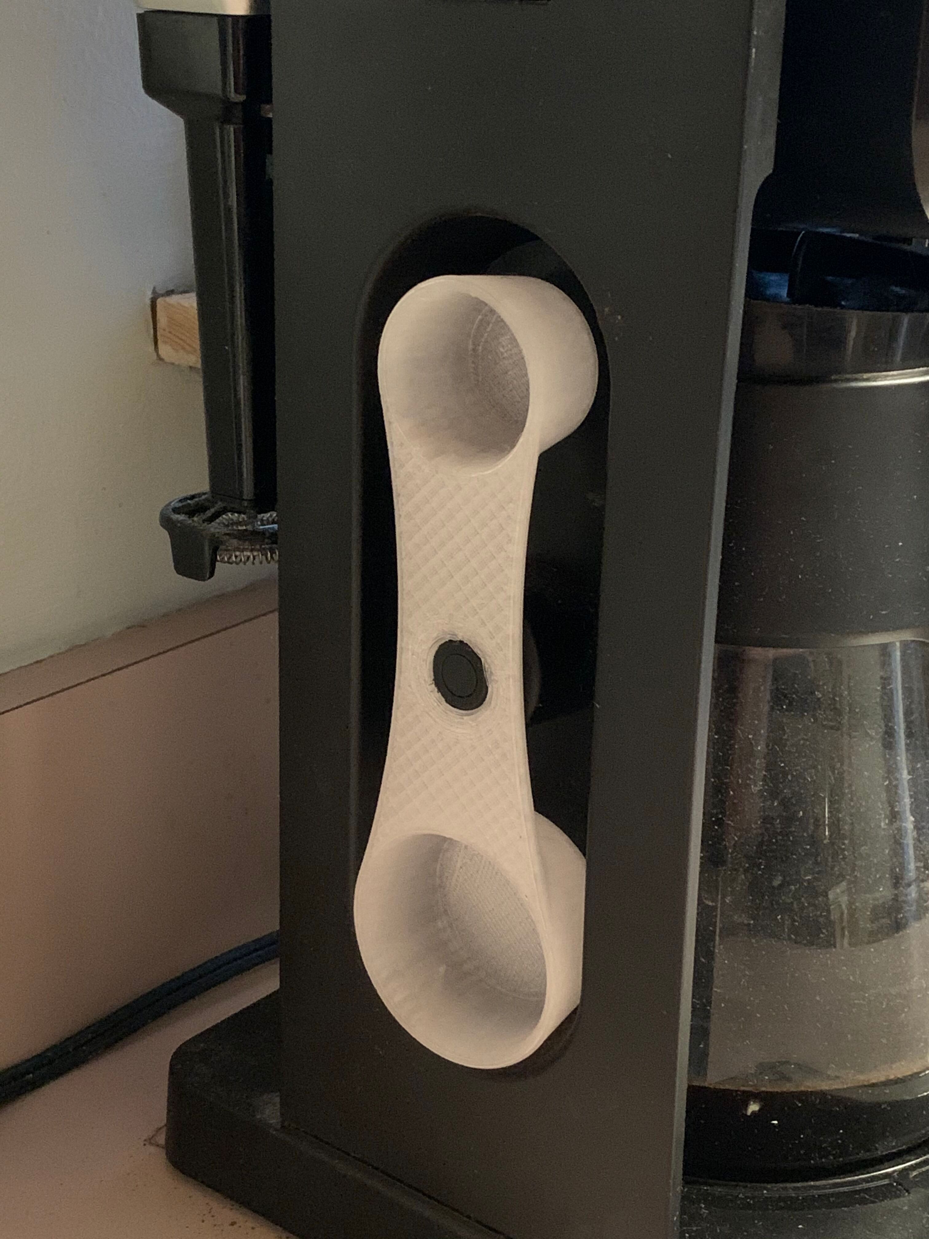 Ninja Coffee Scoop by A3D Printing Farm Download free STL model