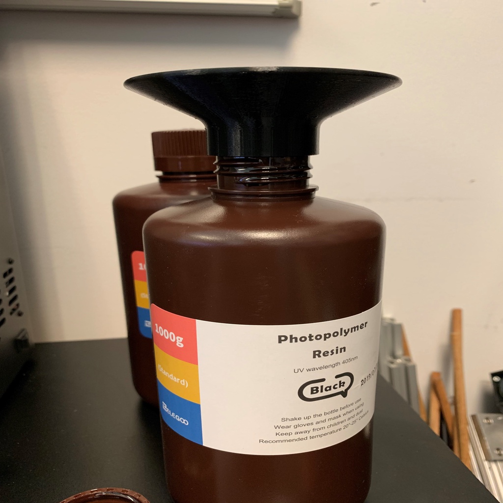 Elegoo Resin Funnel
