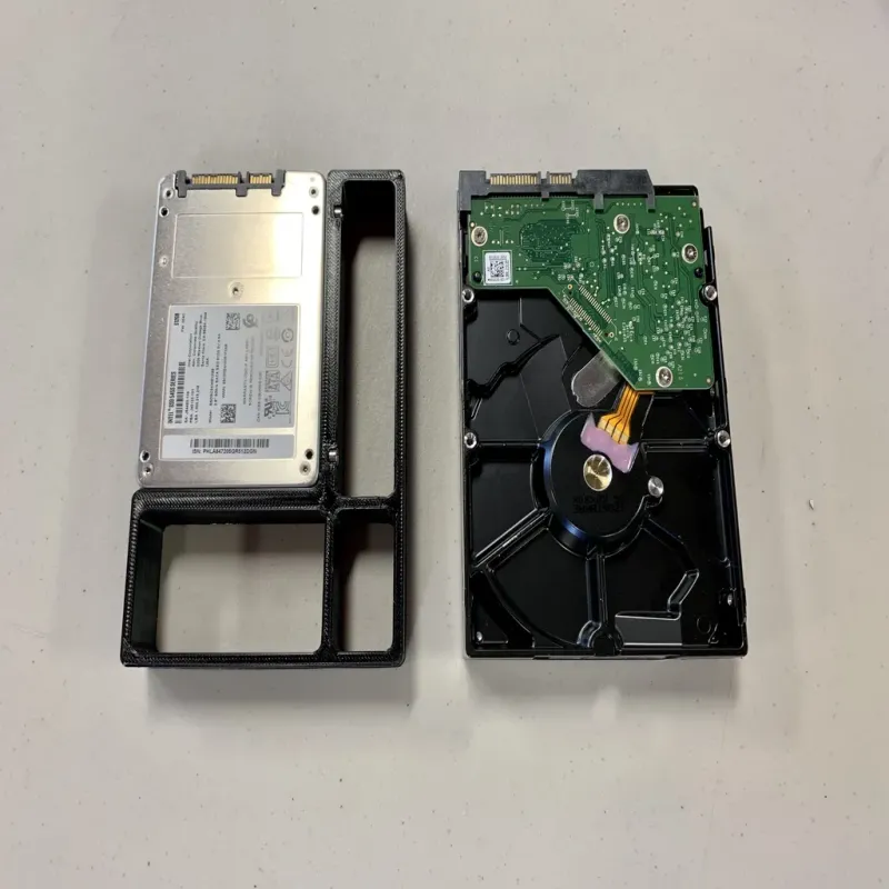 Swapping hdd for ssd online