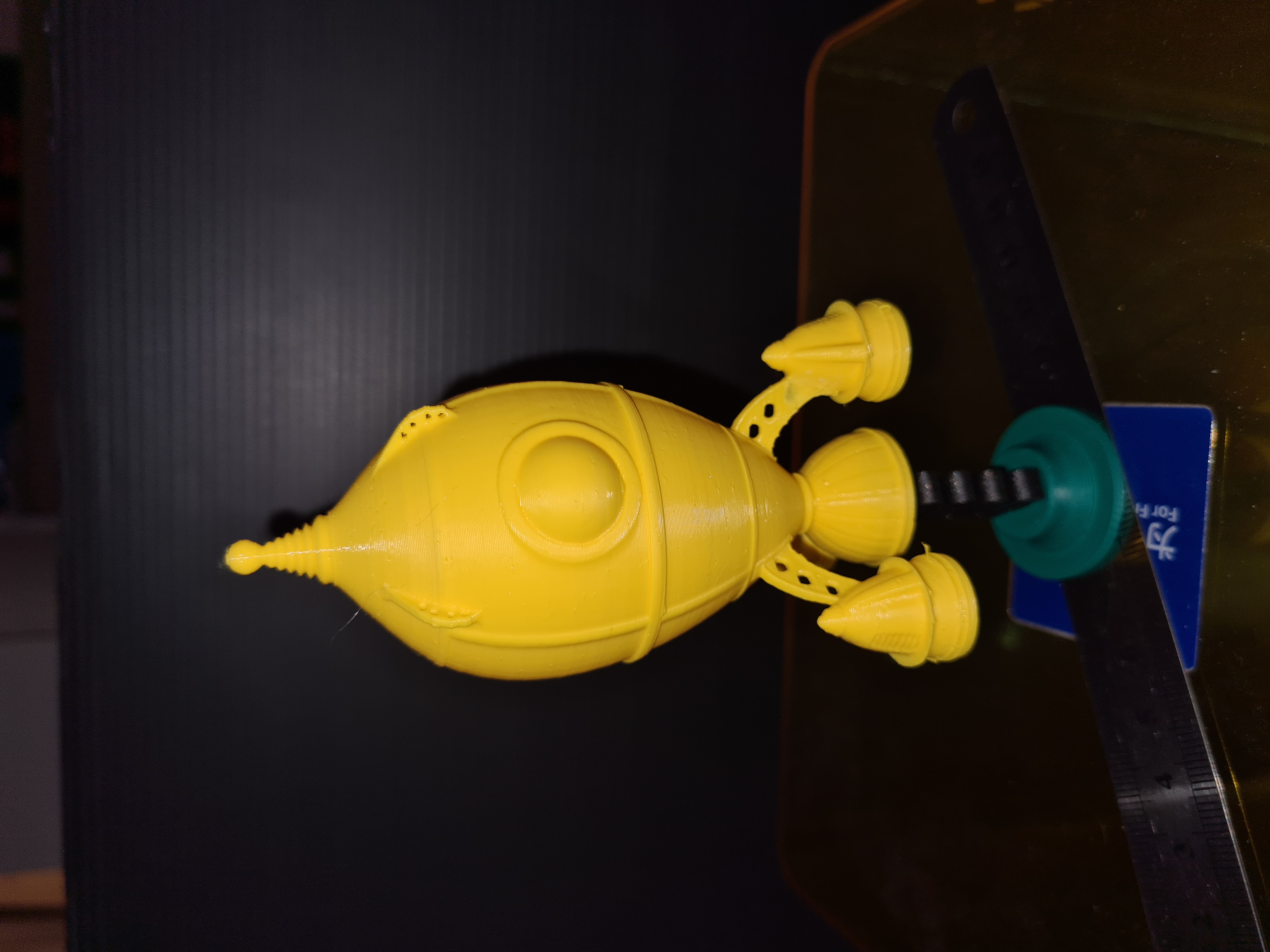 Miniatura 2 do modelo 3D Bobble-rocket