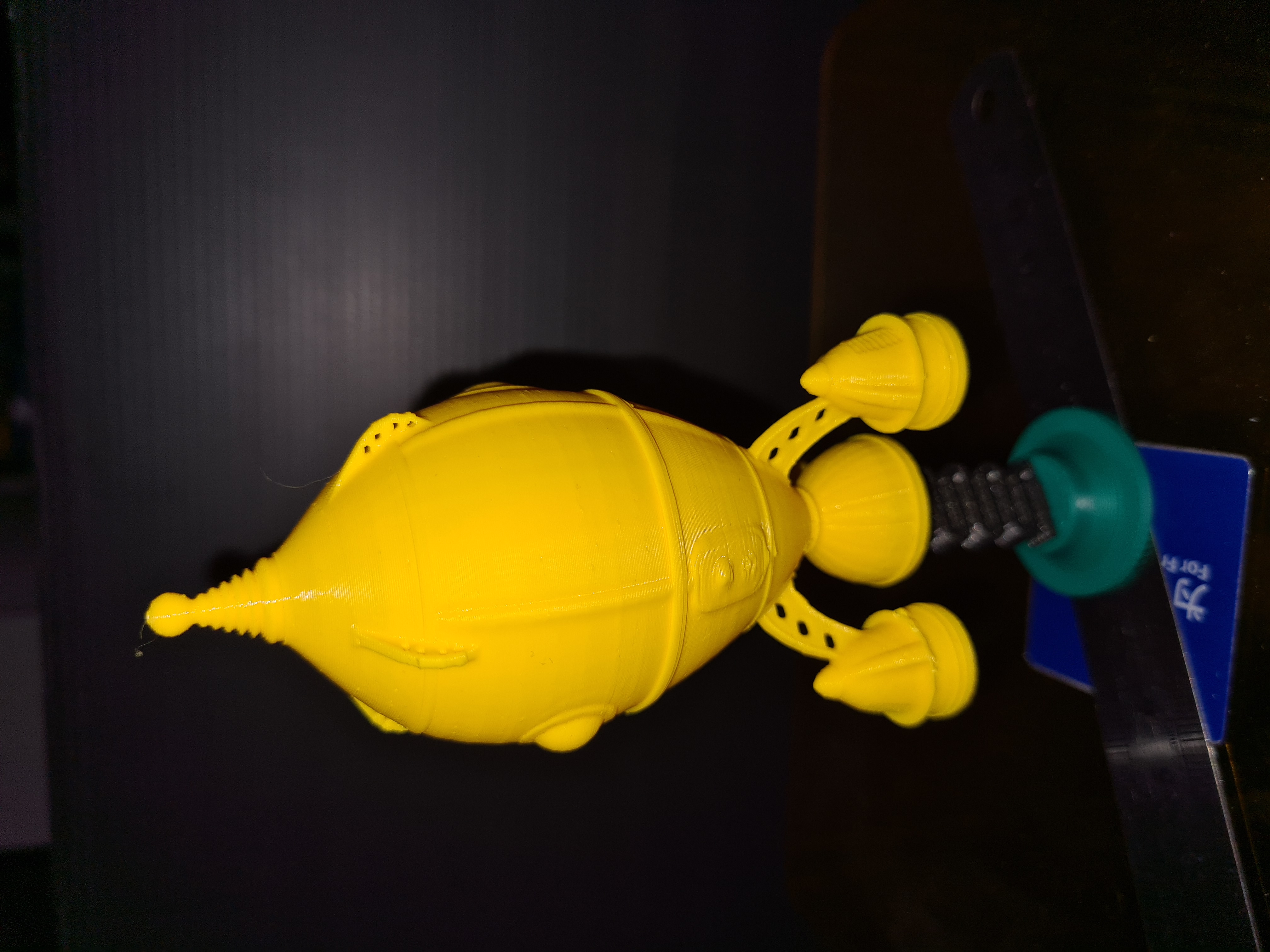 Bobble-rocket