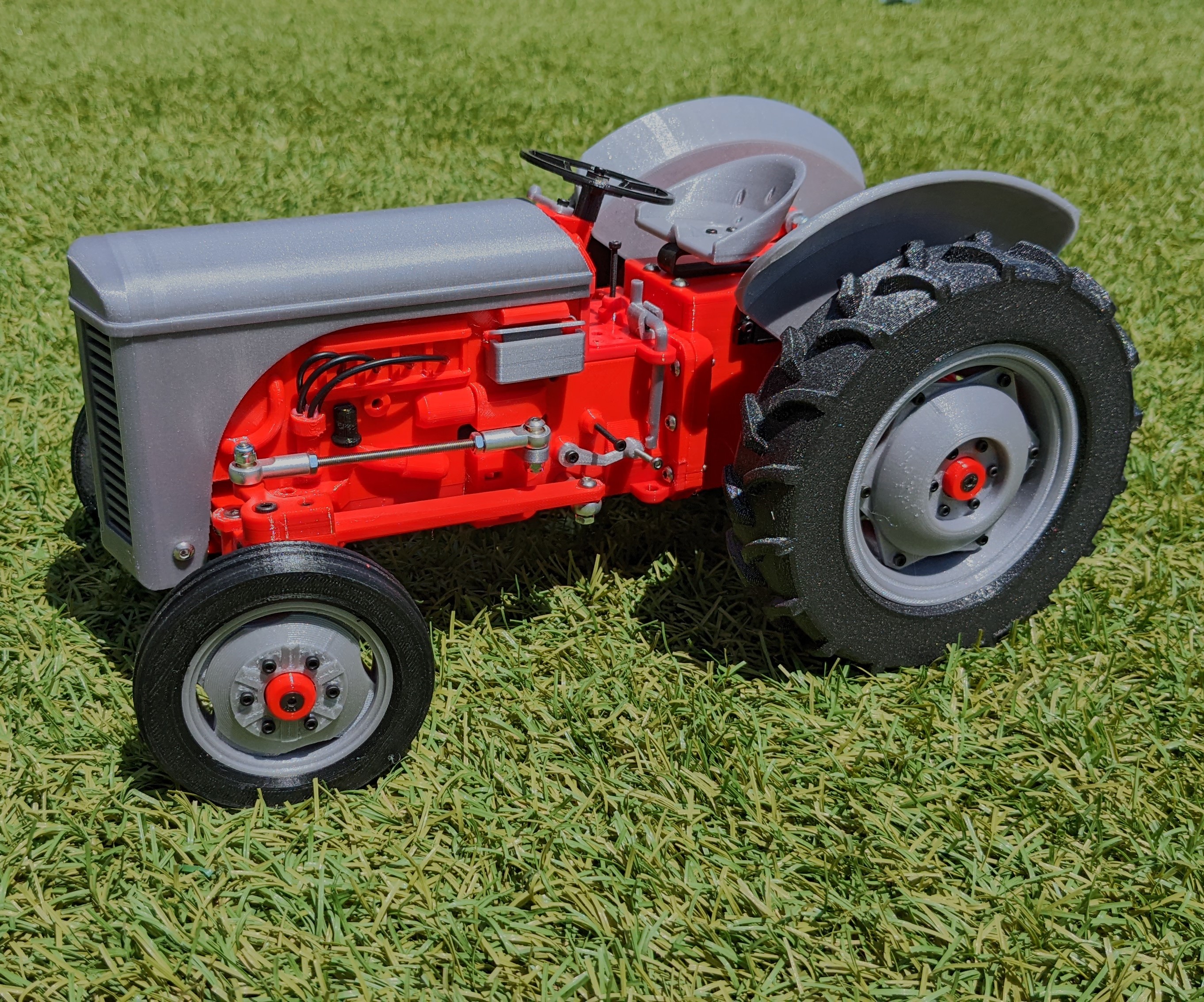 OpenRC Tractor MK3 TEA20 by makitprojects | Download free STL model ...