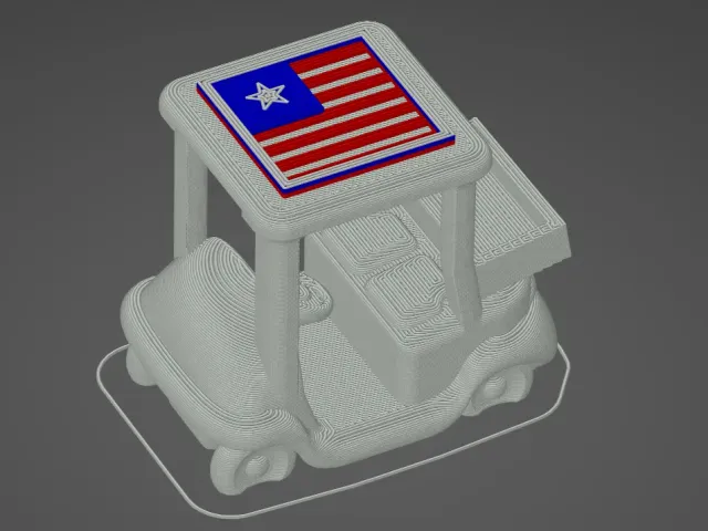 E3D Buggy | Stars and Stripes