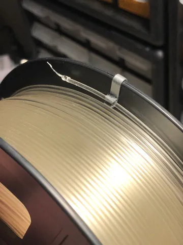 A humble filament clip