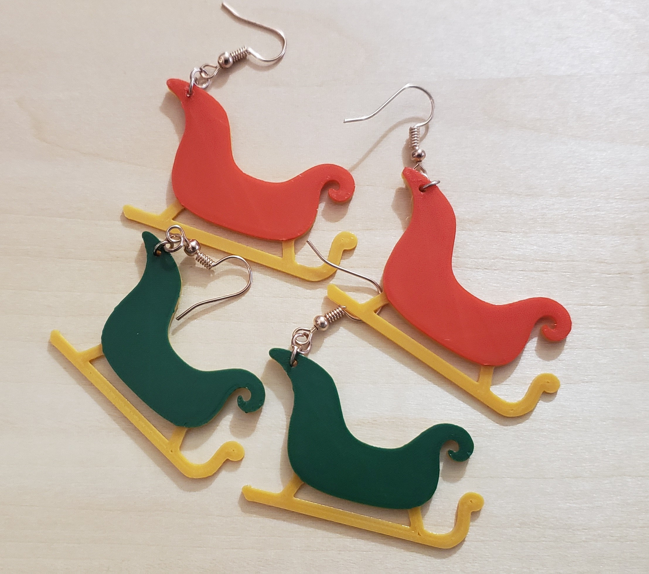 Sleigh Earrings — miniatura 2