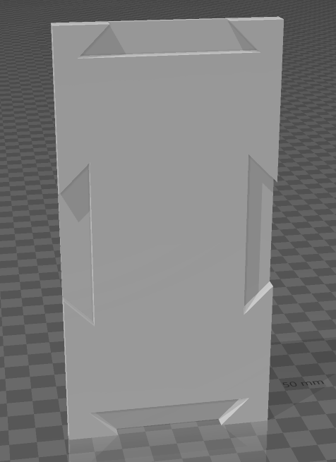 Flat_Floor_Half (Mini SkatePark - FingerBoard -by Cartesius 3D)