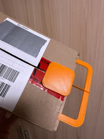 Paketverschluss, Package closure
