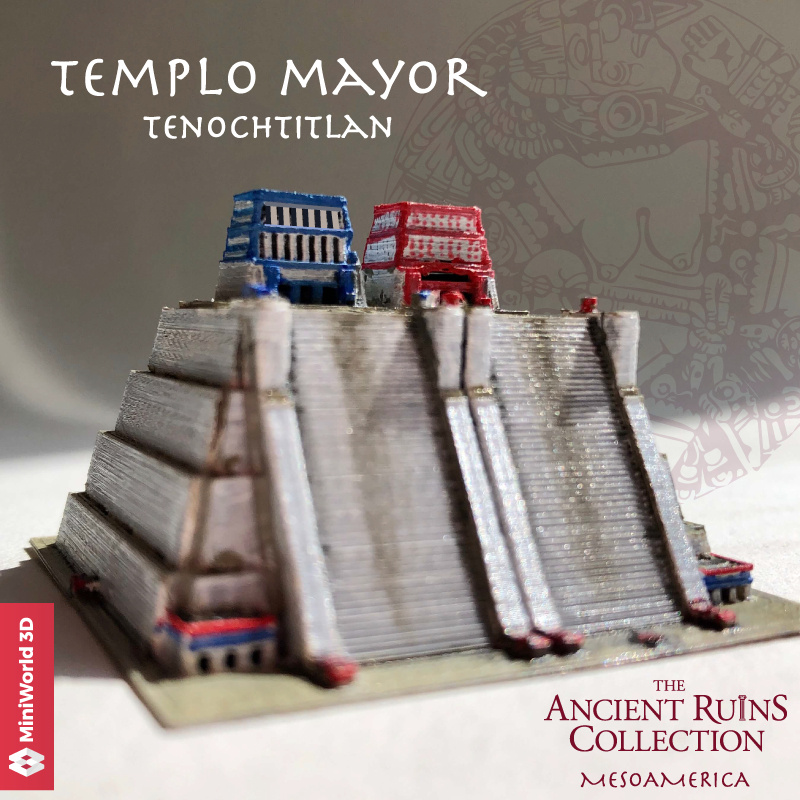 Templo Mayor - Tenochtitlan ( Mexico City )