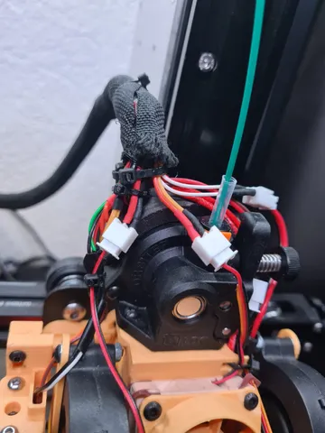 Orbiter Extruder cable guide