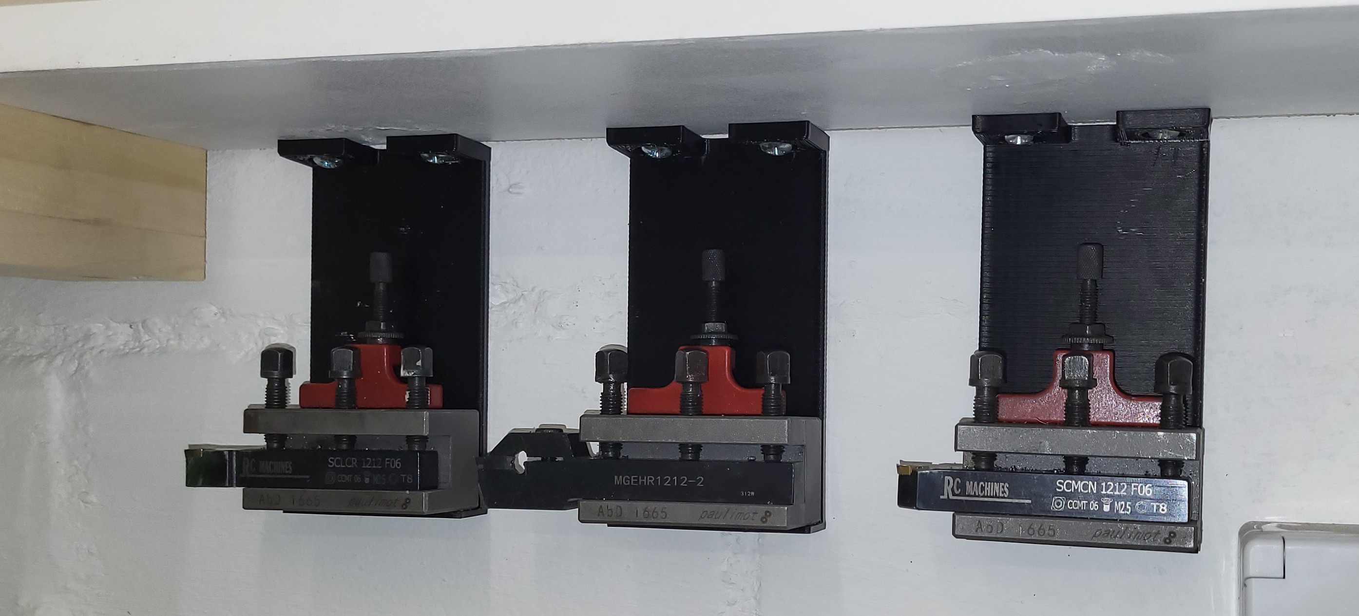 Multifix Ab holder (2 Versions) — miniatura 2