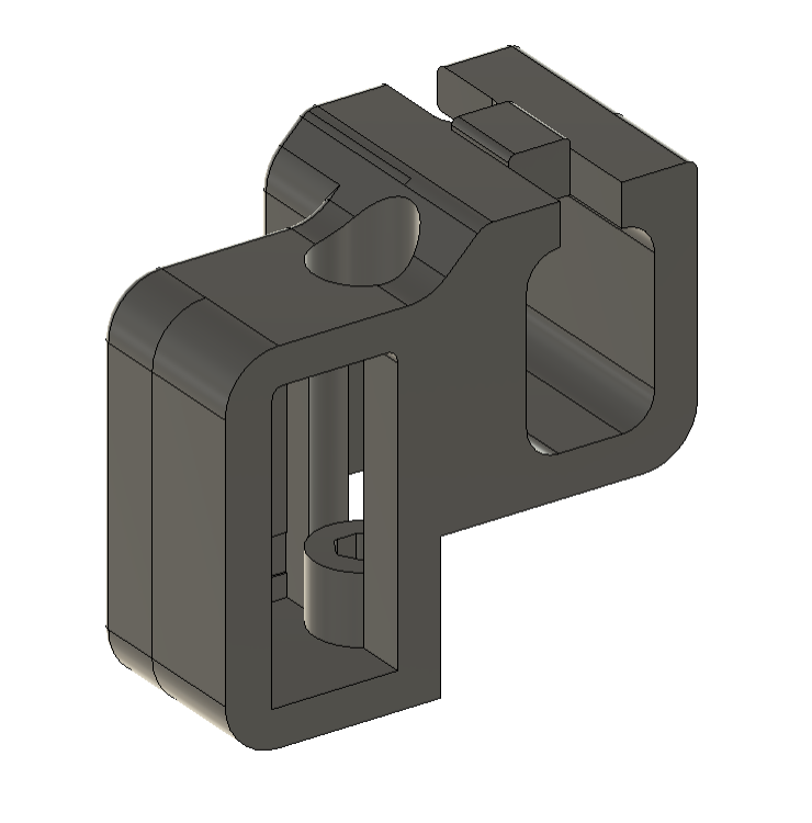 Chain, cables and bowden mountd  for CAN Voron 2.4 XL
