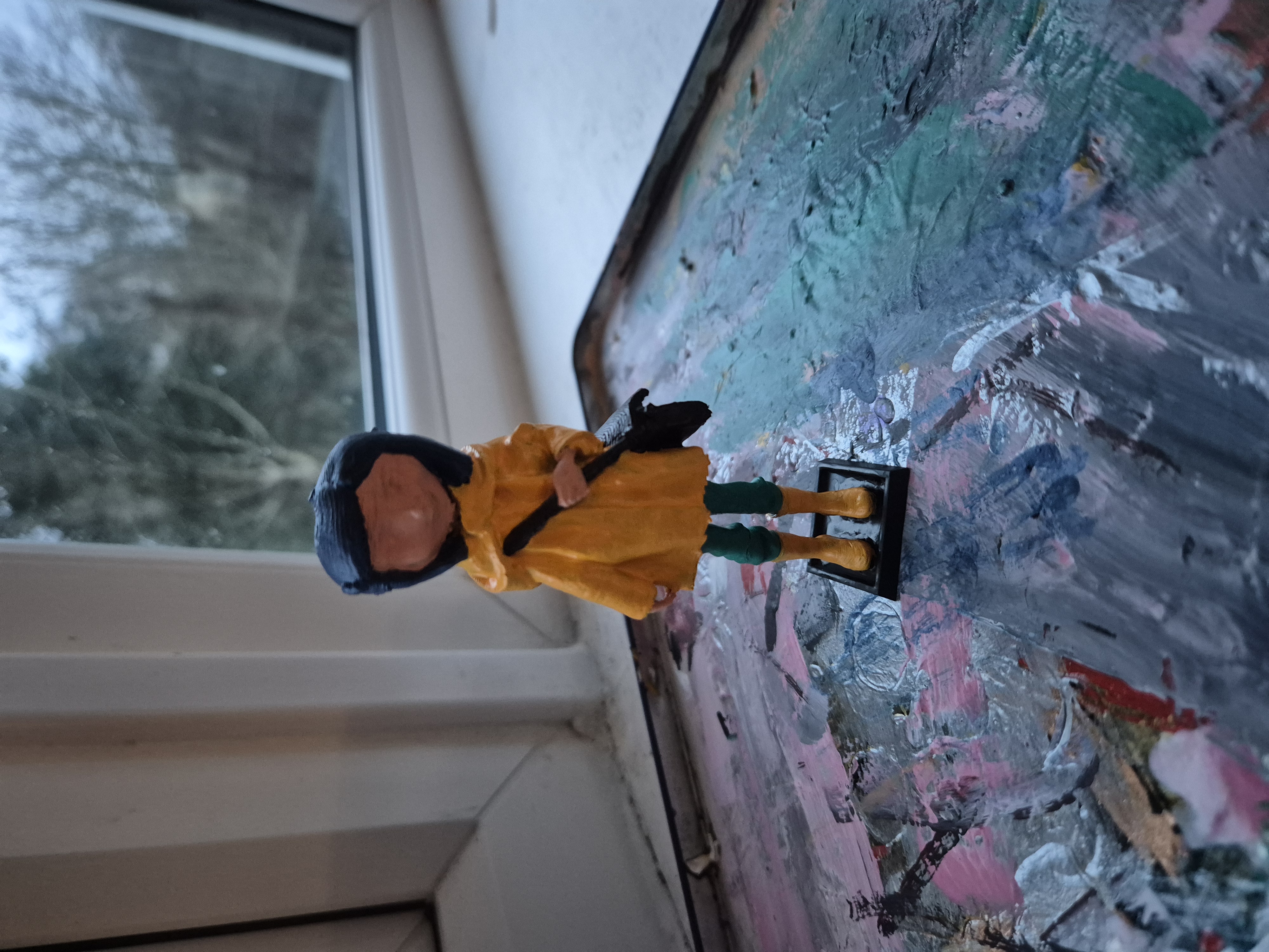 Coraline Figure Statue Model