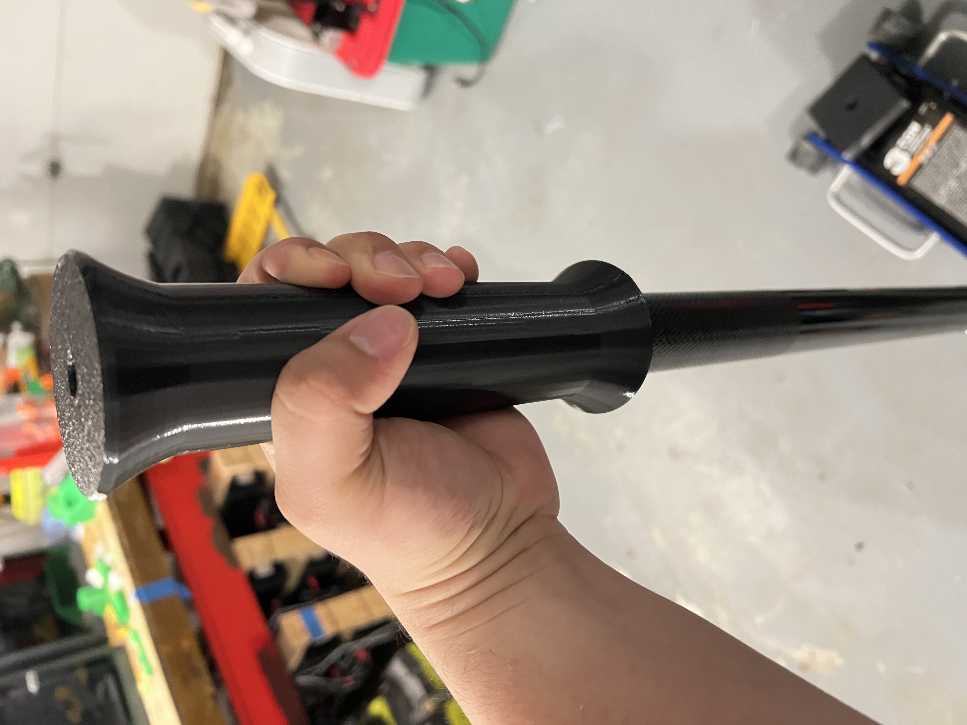 Car jack handle (Duralast Low Profile 3 ton)
