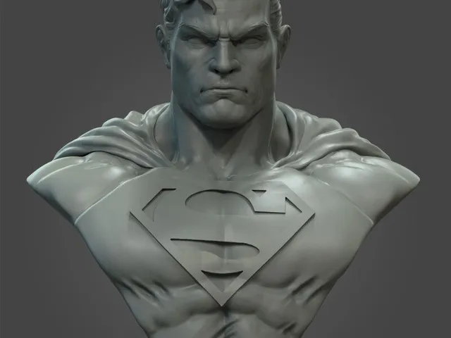 Superman Statue