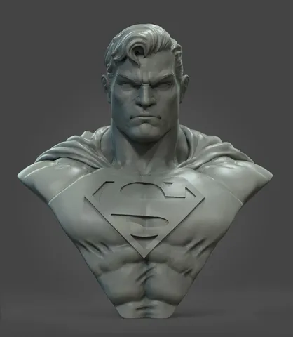 Superman Statue