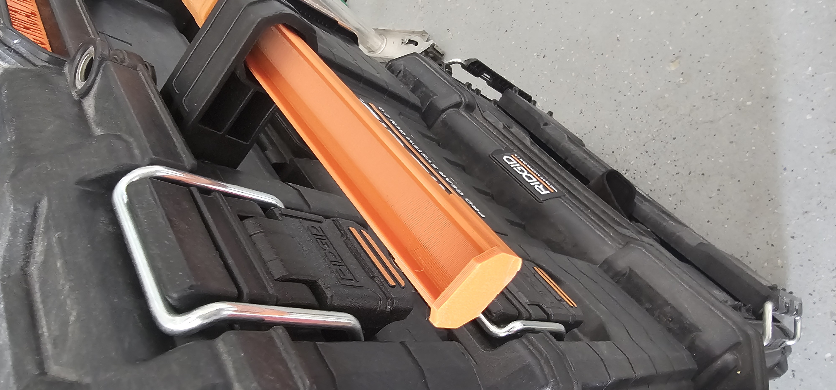 Ridgid Pro Gear 2.0 Handle Pen/Pencil/Bit Case