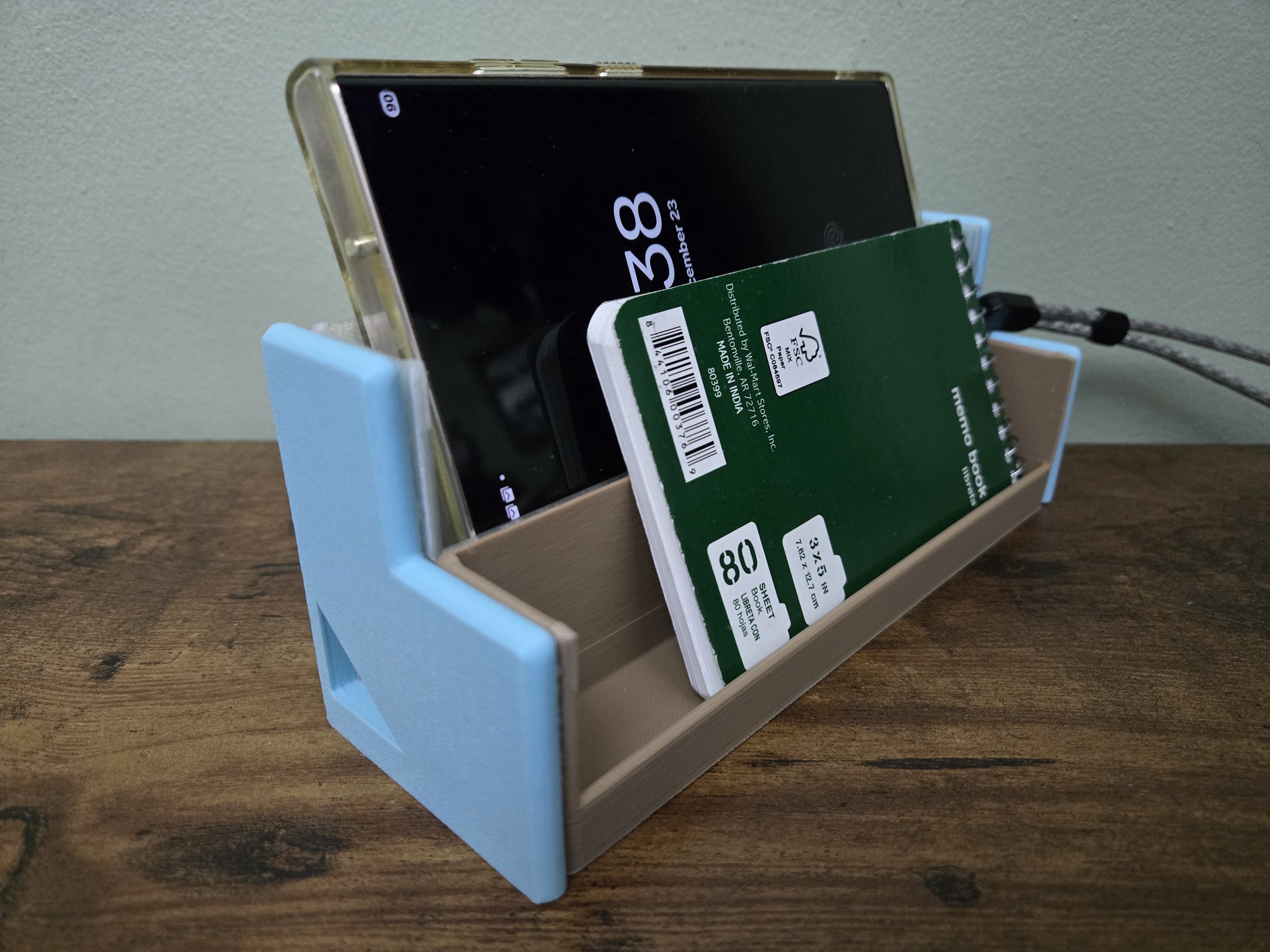 Two-layer storage box