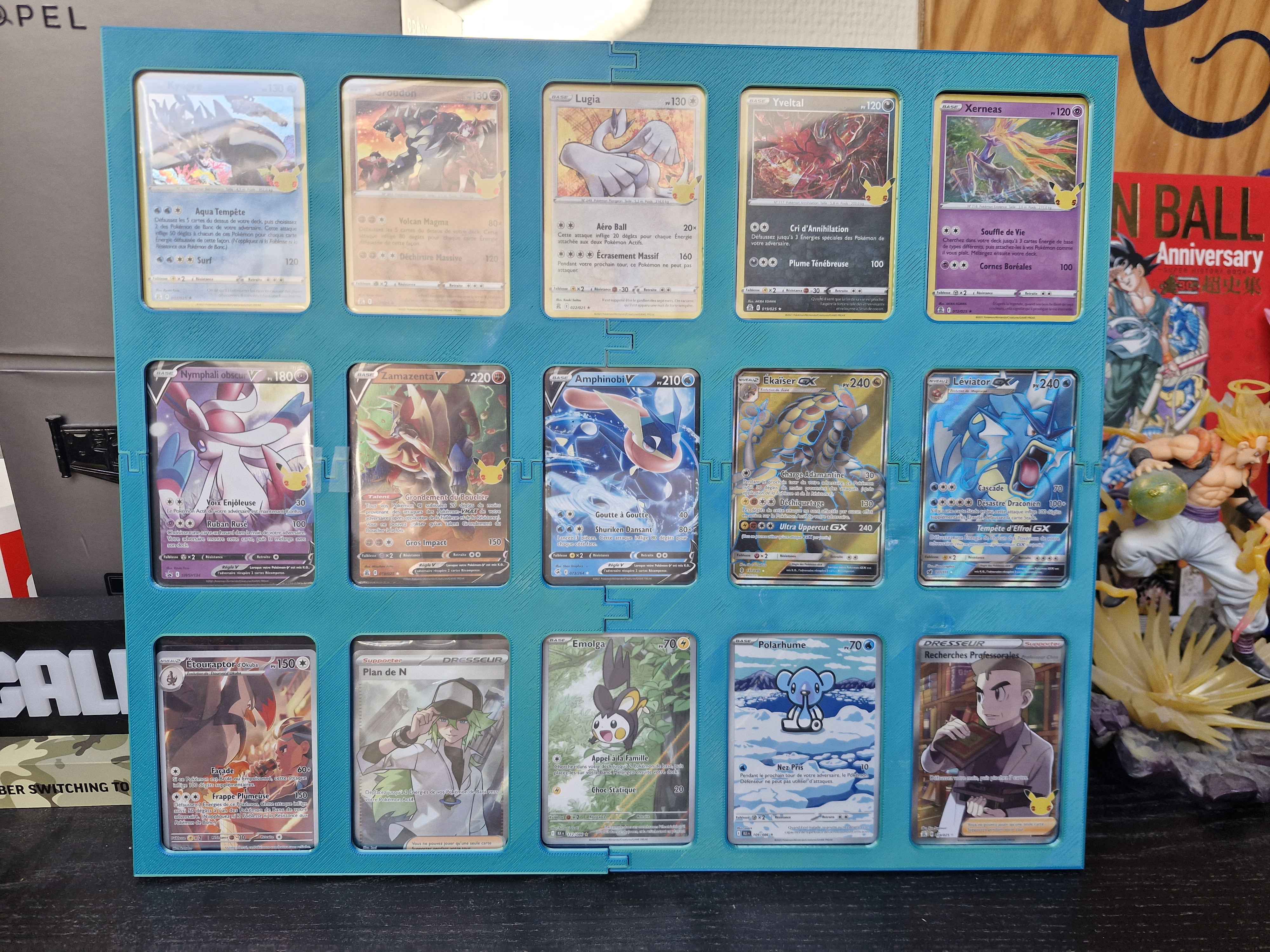 Pokémon Top Loaders Frame