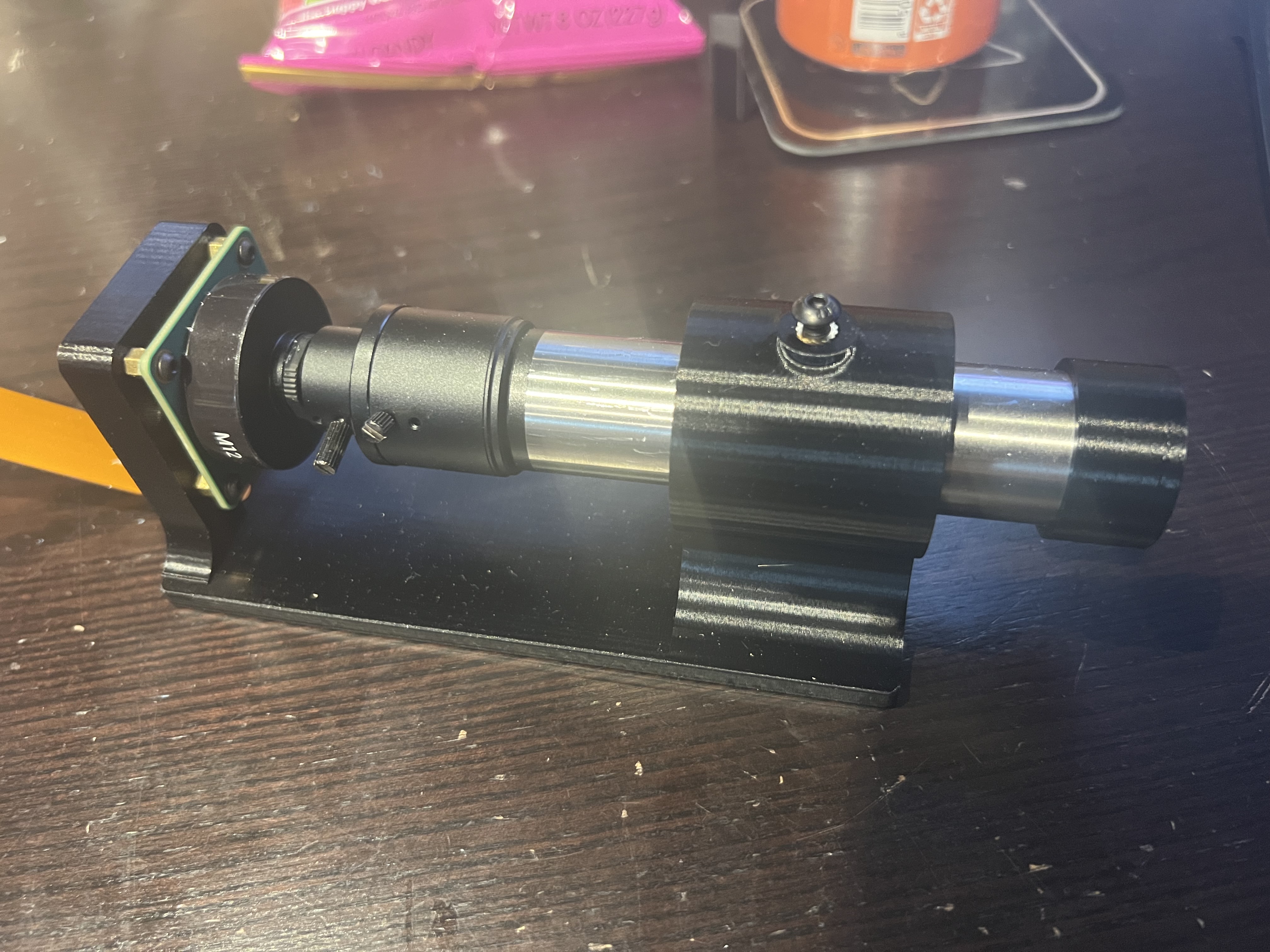 Miniatura 3 do modelo 3D Pyspectrometer Mount
