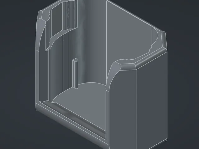 baofeng UV-5R mini holder