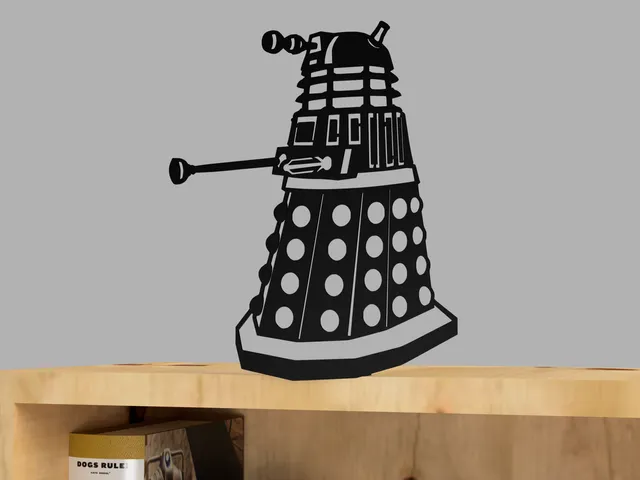 a Dalek from Doctor Who