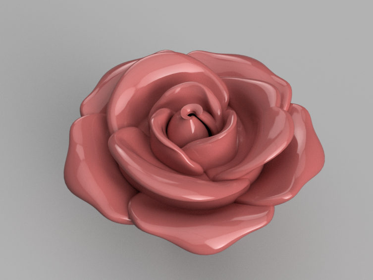 Rose Cabinet Pull
