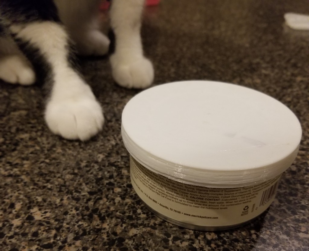 Robust Catfood Can Lid