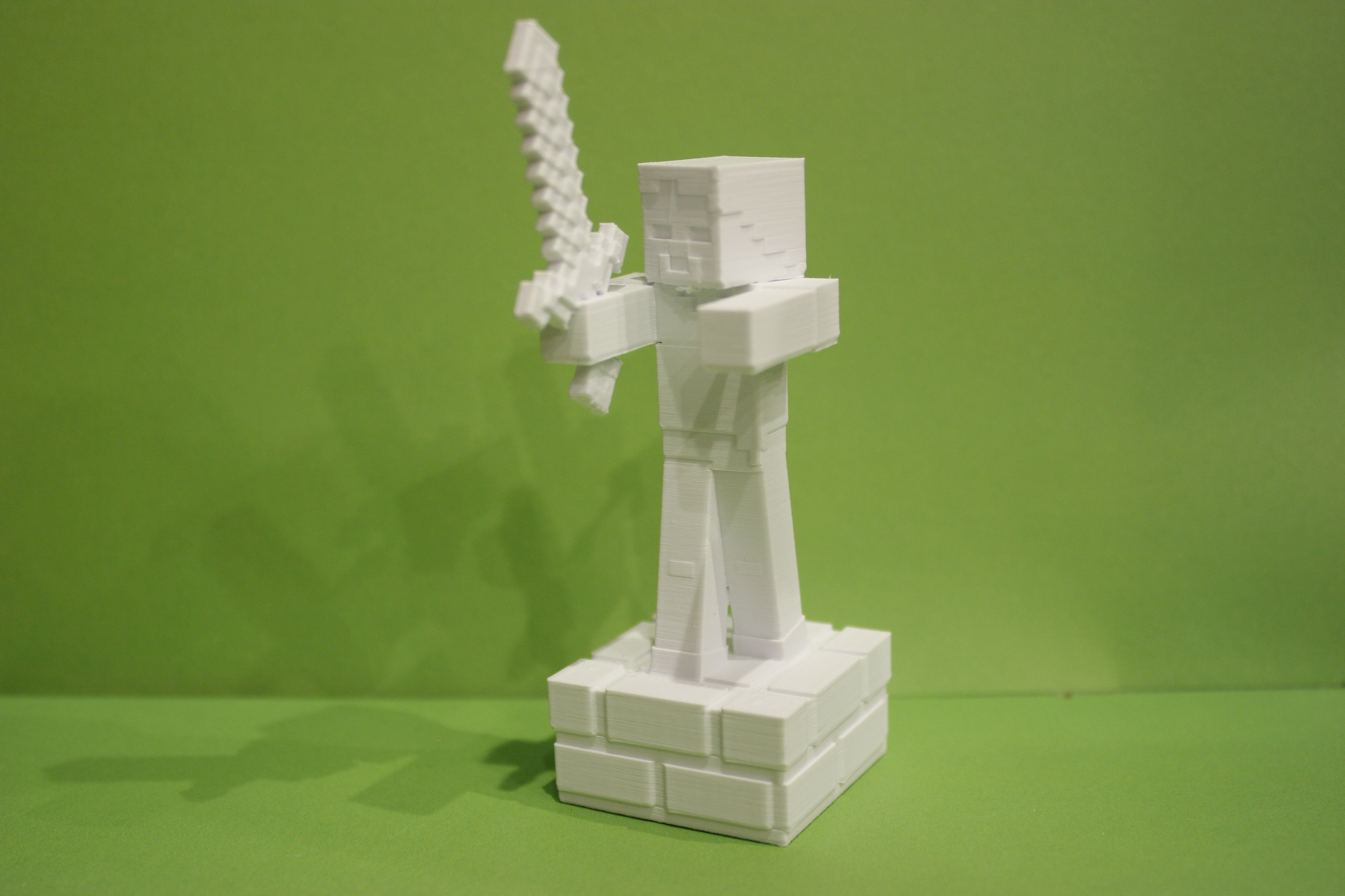 Minecraft Zombie with Sword