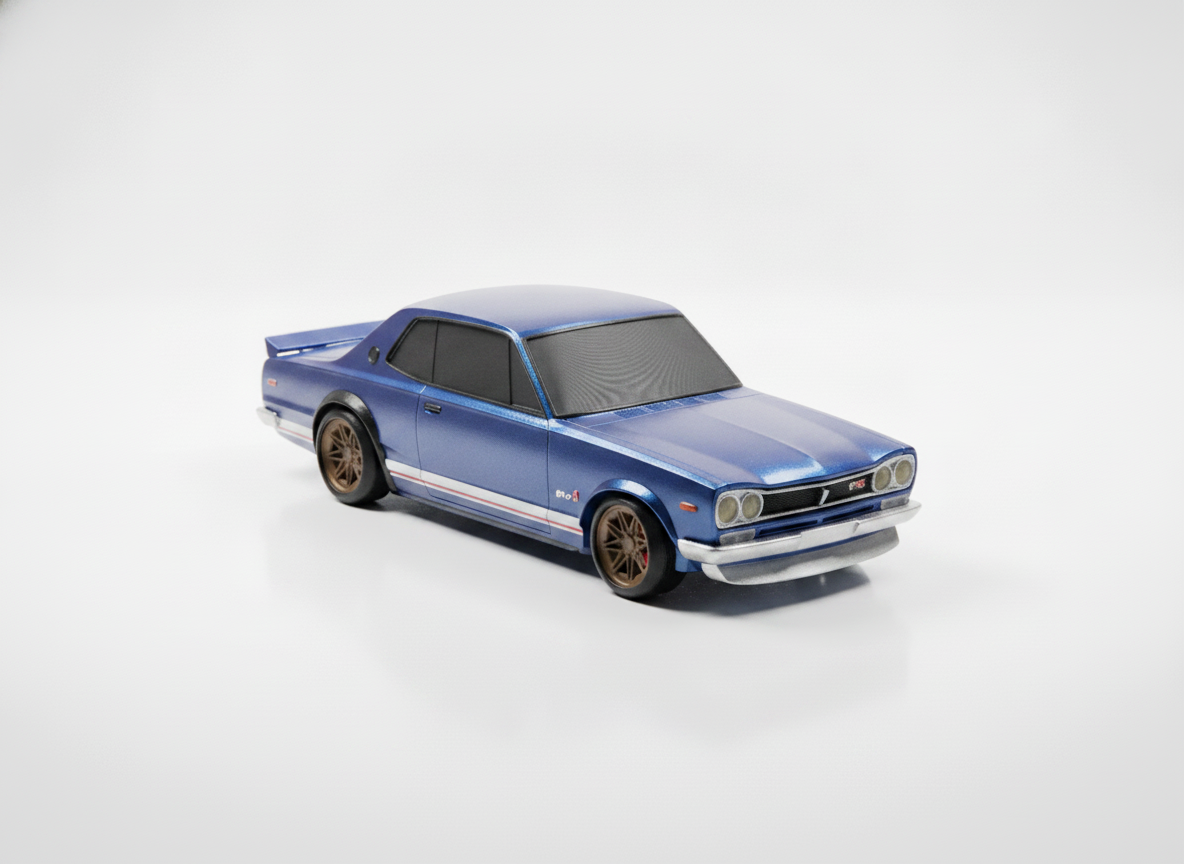 Nissan Skyline GTR Hakosuka – Classic Legend